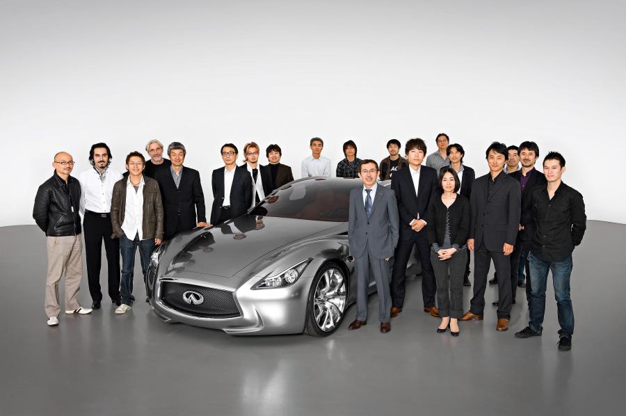  Infiniti Essence Concept 2009 года  (фото 25 из 84)